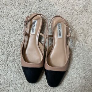 Steve Madden Cap Toe flats